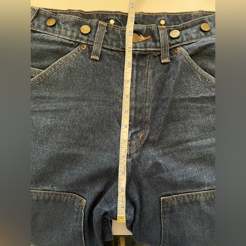 Vintage Double Knee Carpenter Jeans - Picture 5 of 7